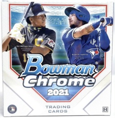 2021 Bowman CHROME MLB Baseball LITE Box